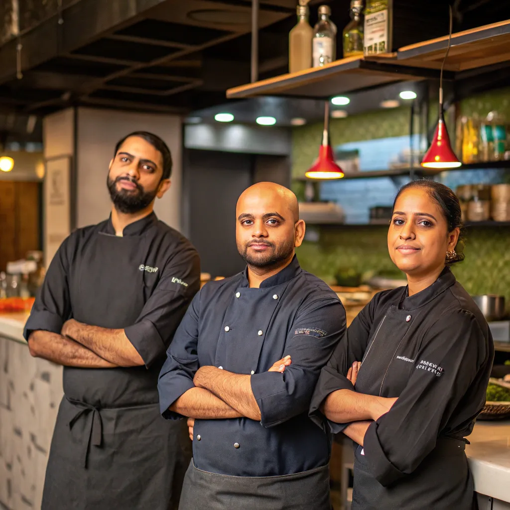 KAVORENTHAS Chef Team