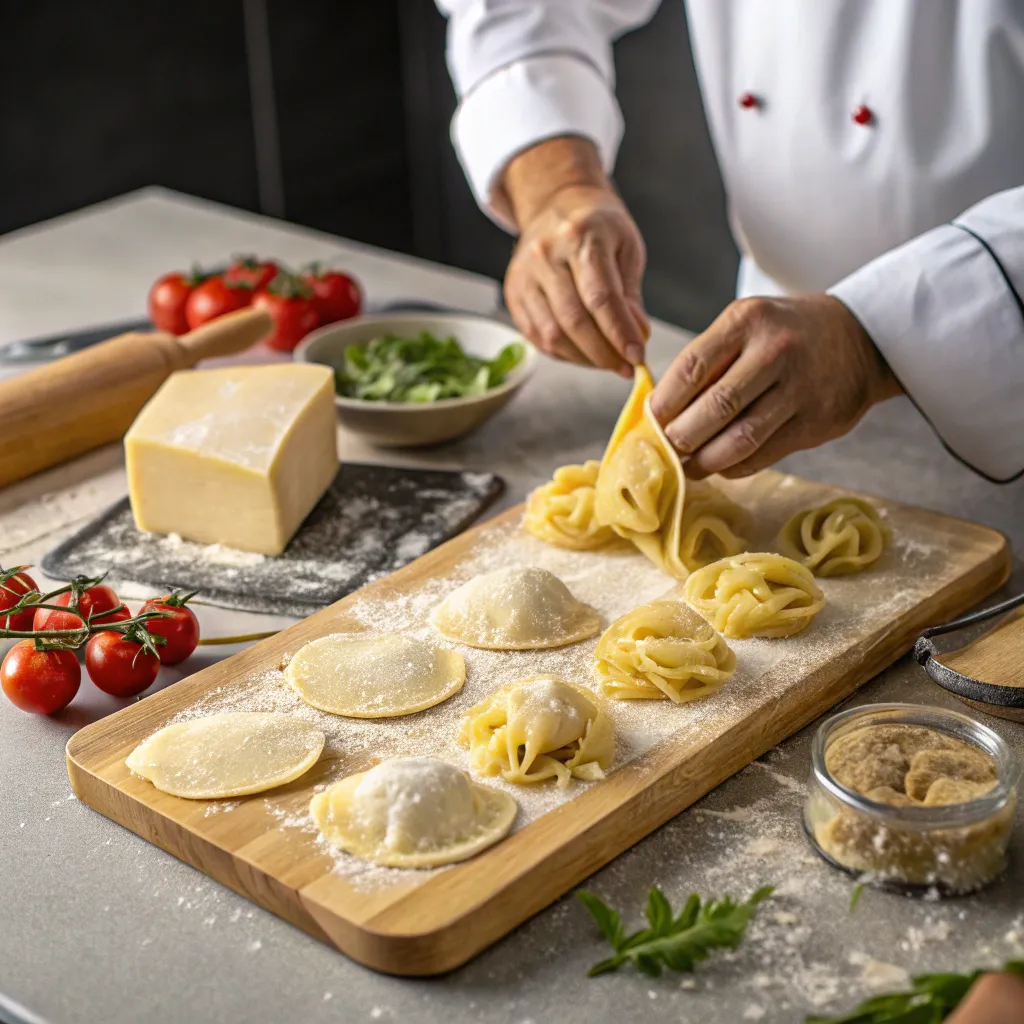 Gourmet Pasta Techniques