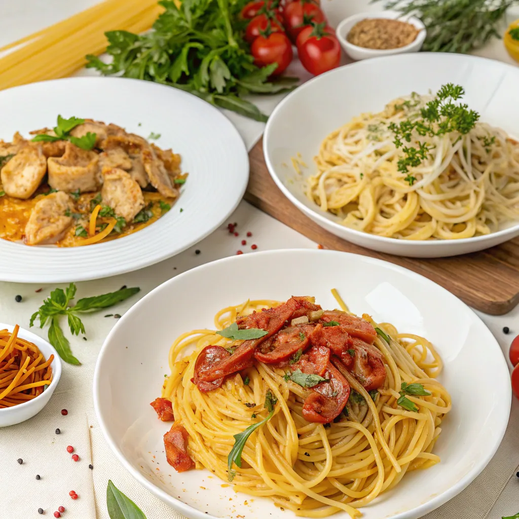 International Flavors of Pasta